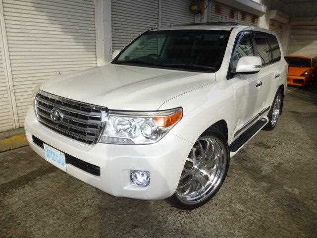 「1234」 Used Toyota Land Cruiser 2014 (126,704 km) - TCV (formerly Trade